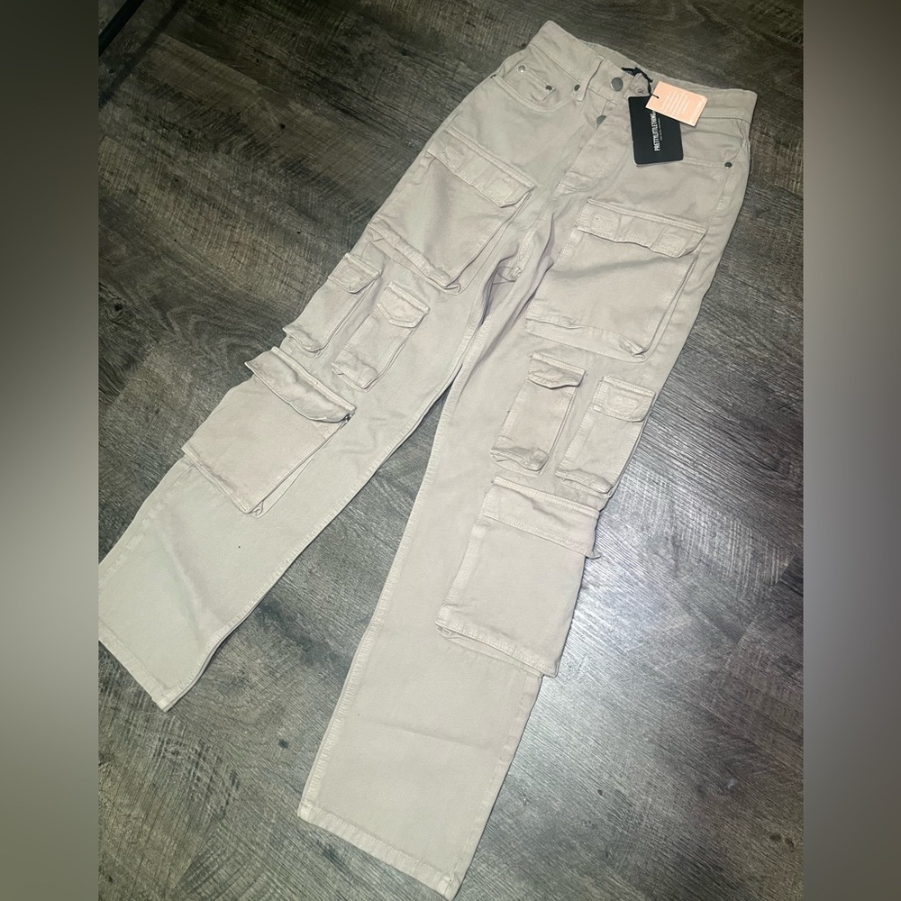 Straight Leg Cargo Pants